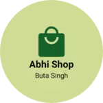 Business logo of Abhi shop