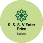 Business logo of S. S. S. V enter price