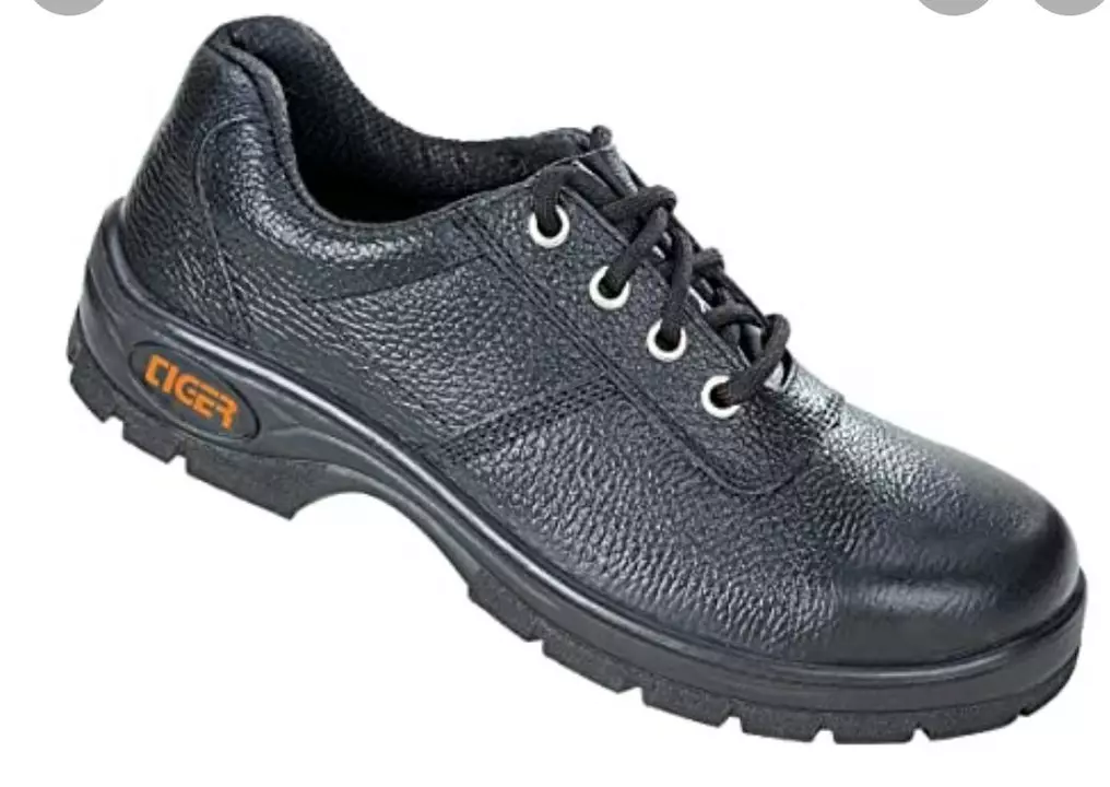 Post image Safety shoes tiger rate 820 gst extra Minimum order 20 pairs