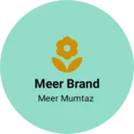 Business logo of Meer brand
