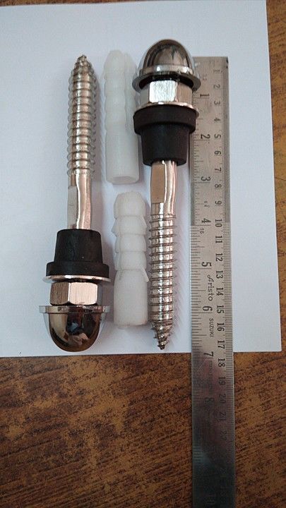 Rack bolt pair 5/8 uploaded by business on 11/23/2020
