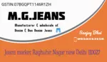 Business logo of M. G JEANS