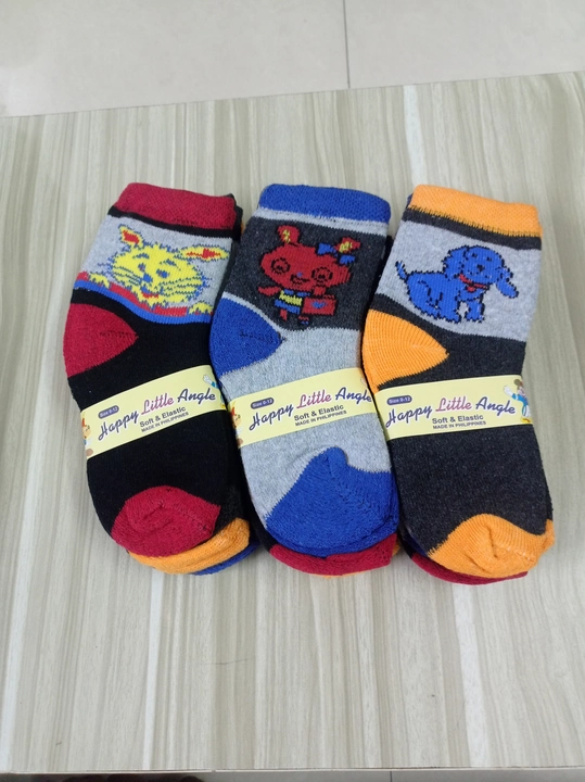 Kids woolen socks For winters uploaded by Daya Hosiery on 8/11/2022