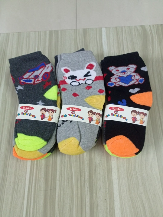 Kids woolen socks For winters uploaded by Daya Hosiery on 8/11/2022