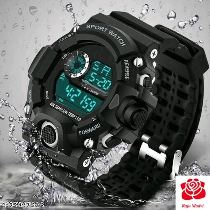 Post image new army sports digital led light boys &amp; mens good looking watch