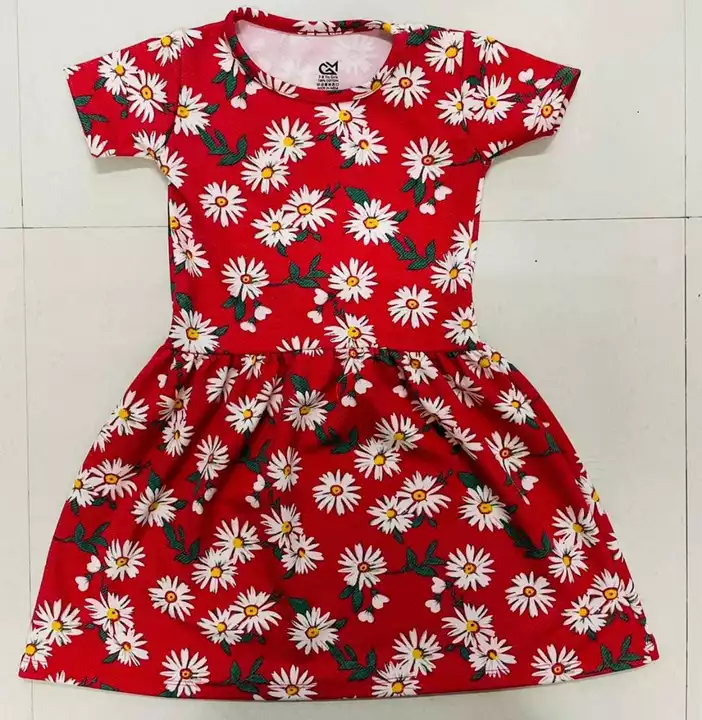 Post image Girls frock 2 to 8 years