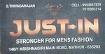 Business logo of Just in mens wear