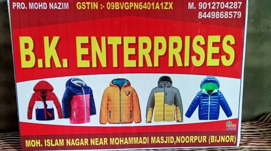 Post image B. K. ENTERPRISES has updated their profile picture.