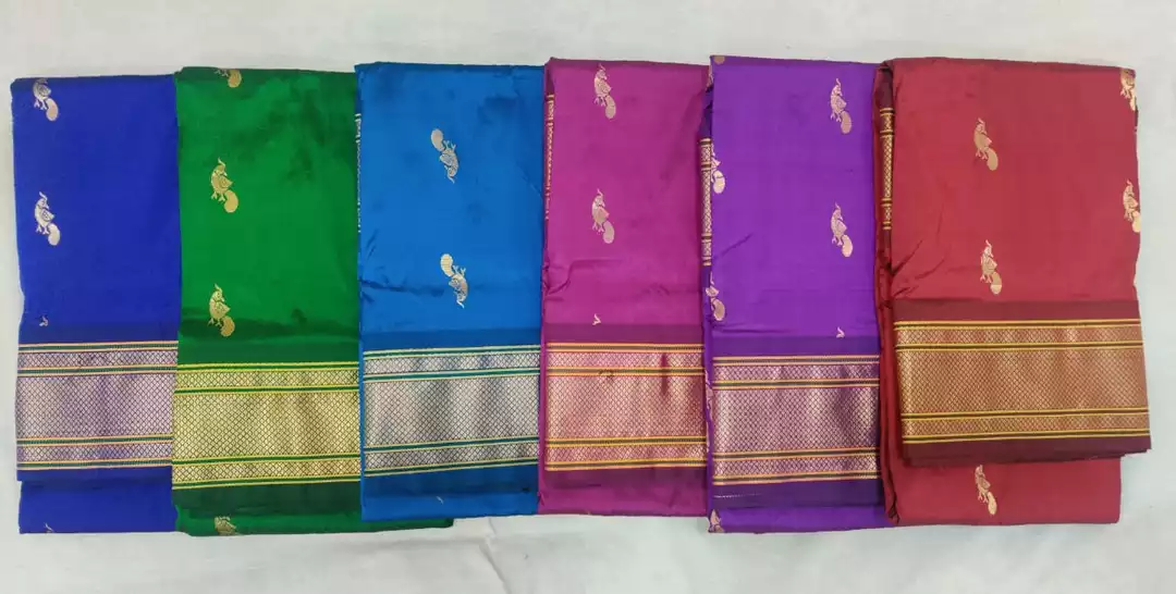 Art sarees uploaded by Manufacturer of pure and art sarees on 8/11/2022