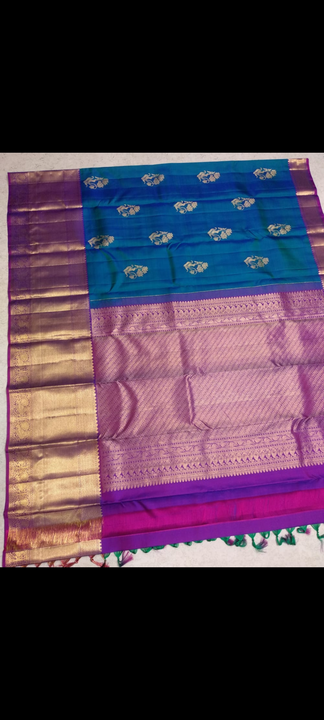Art sarees uploaded by Manufacturer of pure and art sarees on 8/11/2022