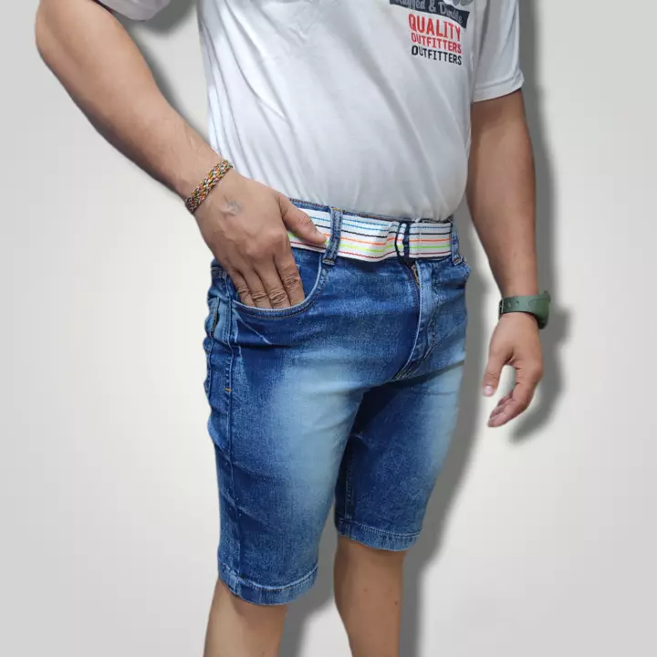 Denim Shorts uploaded by Laxmi Collection on 8/11/2022