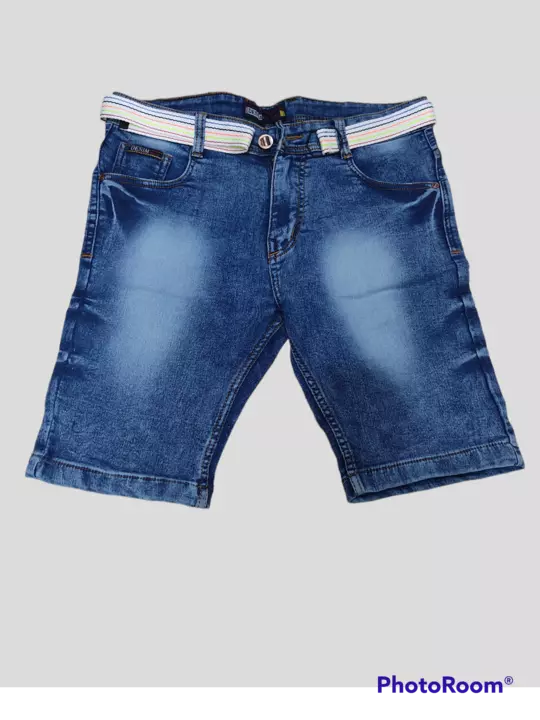 Denim Shorts uploaded by Laxmi Collection on 8/11/2022