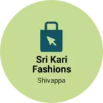 Business logo of Sri Kari fashions