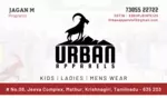 Business logo of Urban Apparels