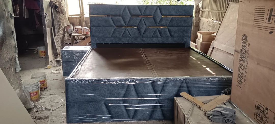 New Barfi bed uploaded by Ashiyana furniture and decor on 8/11/2022