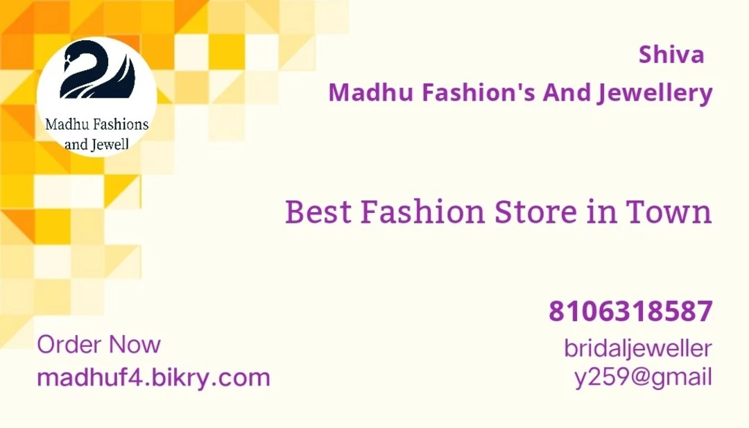 Madhu Fashions and Jewellery 