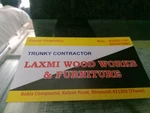 Business logo of Laxmi wood works and furniture