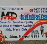Business logo of MD collection