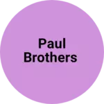 Business logo of Paul brothers