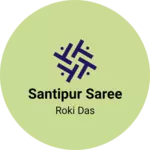 Business logo of Santipur saree