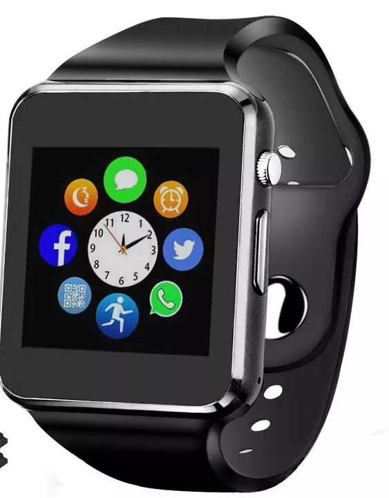 A1 Full Touch Screen Bluetooth Smartwatch With Camera and Activity Tracker Compatible. uploaded by MyValueStore on 8/11/2022