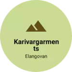 Business logo of karivargarments