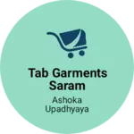 Business logo of TAB garments Saram