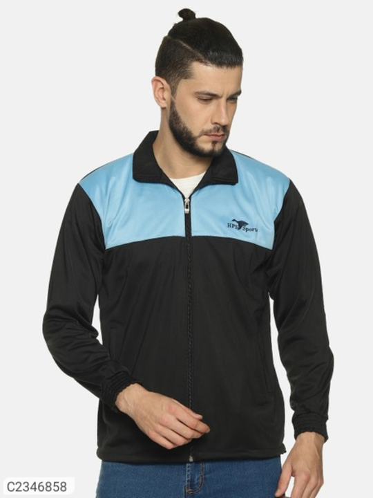*Catalog Name:* HPS Sports Polyester Full Sleeves Regular Fit Mens Sports Jacket uploaded by business on 8/11/2022