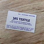 Business logo of JAS TEXTILE
