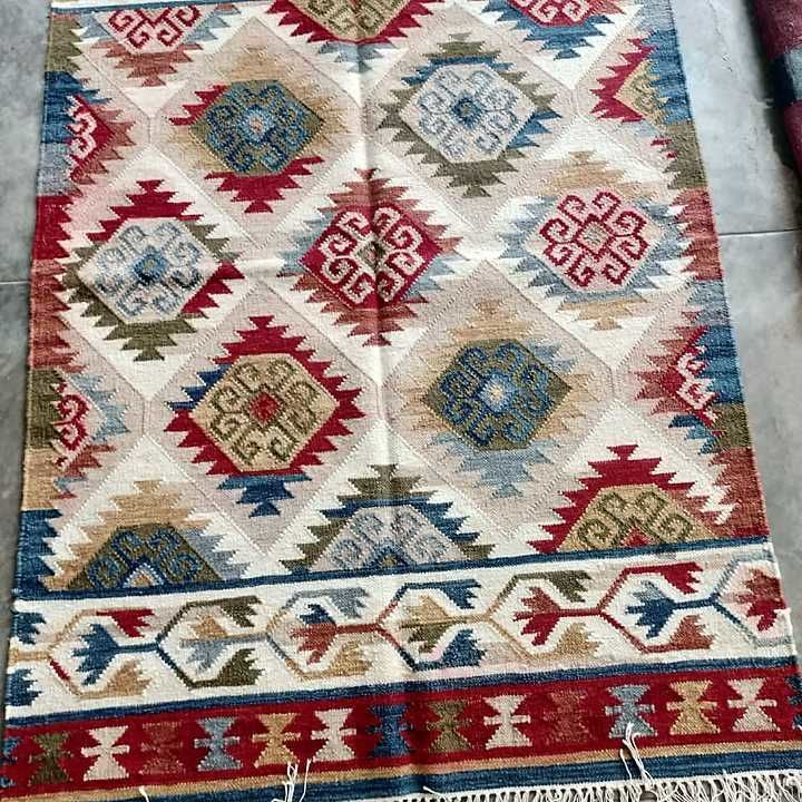 Killlim rugs and carpet uploaded by Rugs and klime carpet mirzpur  on 11/23/2020