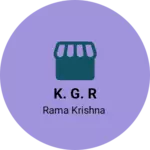 Business logo of K. G. R