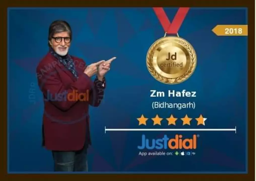 Post image We are 4.9 star rated company ⭐⭐⭐⭐.9from Kolkata in Justdial .