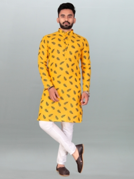 Post image I want 1 pieces of Kurta set at a total order value of 430. I am looking for Men Printed Kurta

Size: M

Color :Yellow

Color Code :Yellow

fabric :Cotton Blend

Ideal For :Men
. Please send me price if you have this available.