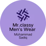Business logo of Mr.classy men's wear