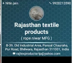 Business logo of Rajasthan textile products