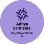 Business logo of Aditya garments