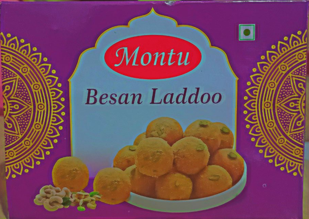 Montu besan laddoo  uploaded by D.k. foods on 8/11/2022