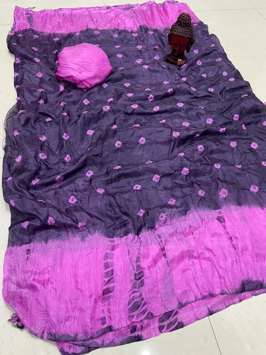 Bandhej saree uploaded by business on 8/11/2022
