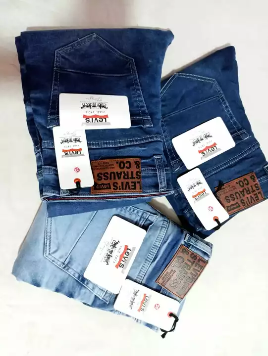 Narrow fit denim jeans  uploaded by P K Fashion on 8/11/2022