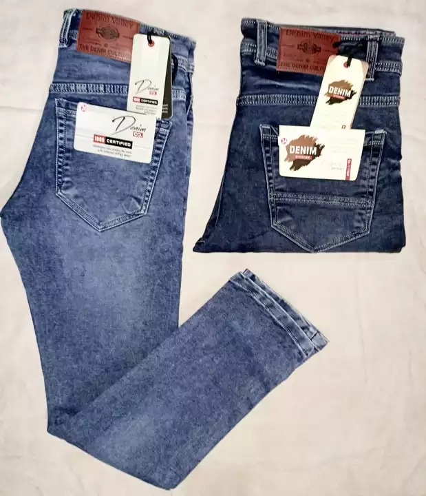 Narrow fit denim jeans  uploaded by P K Fashion on 8/11/2022