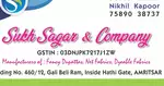 Business logo of Sukh sagar &Company