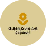 Business logo of Clothing center and garments