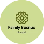 Business logo of Faimly busnus