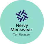 Business logo of Nervy Menswear