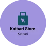 Business logo of Kothari store