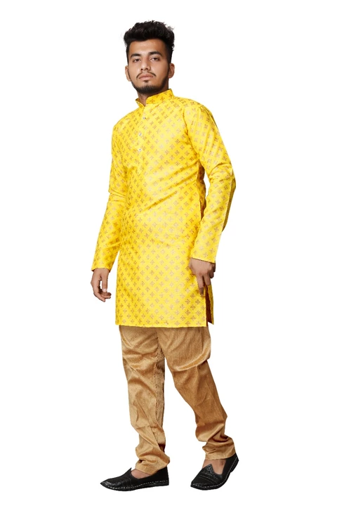 Mens Fency kurta set uploaded by Dhanvi Fashion on 8/11/2022