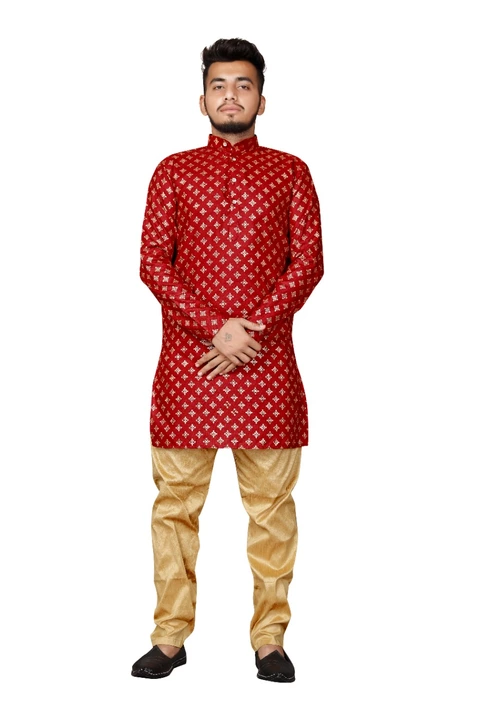 Mens Fency kurta set uploaded by Dhanvi Fashion on 8/11/2022