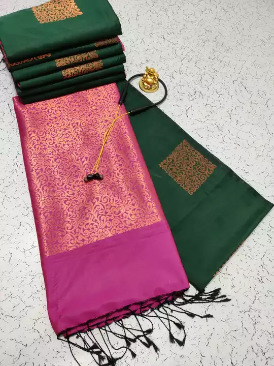 Post image I want 1-10 pieces of Silk copper sarees at a total order value of 1000. I am looking for Fabric silk with copper. Please send me price if you have this available.