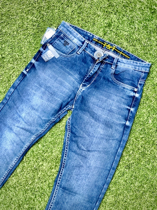 POWERLYCRA JEANS uploaded by KRAFT (jeans & casuals) on 8/11/2022