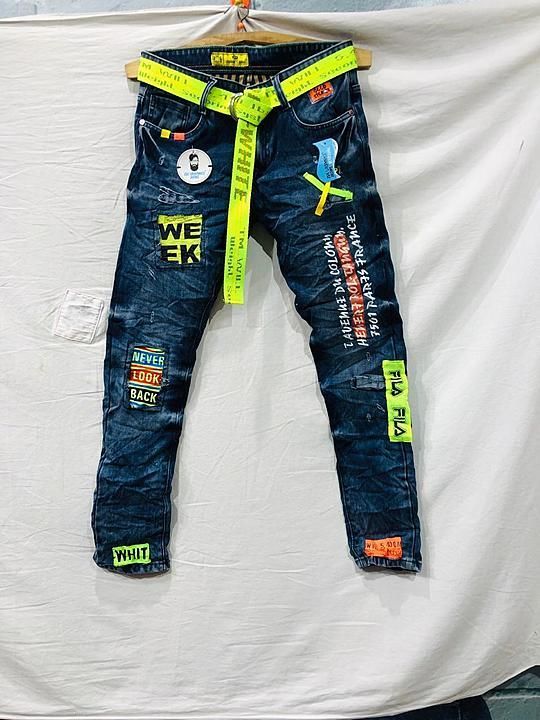 Superb funky jeans uploaded by JSK URBANICS JEANS on 6/22/2020